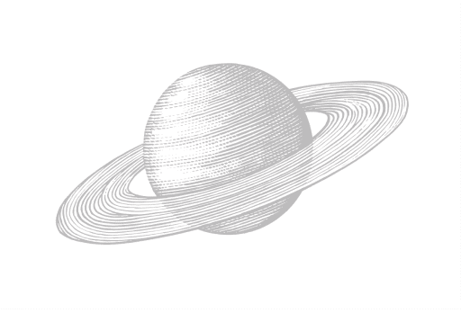 Saturn Illustration