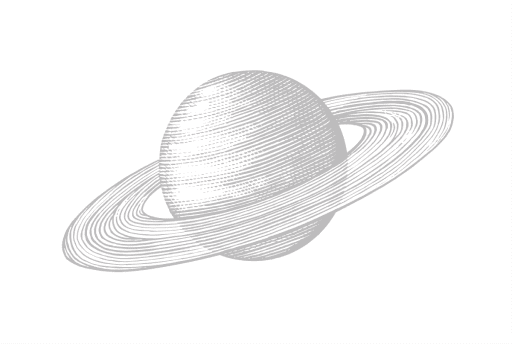 Saturn Illustration 